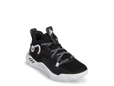 Баскетбольные кроссовки Harden Stepback 3 — детские adidas, черно-белый