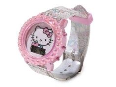 Часы Accutime Watch Hello Kitty, розовый/белый