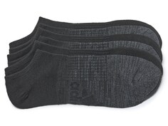 Носки мужские Adidas Aeroready, 6 пар, черный / серый