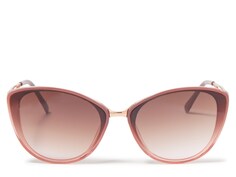 Солнцезащитные очки Kelly &amp; Katie Brandy, розовое золото