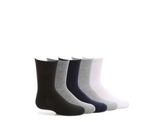 Носки Max + Jake Solid 5 шт, черный/серый/темно-синий