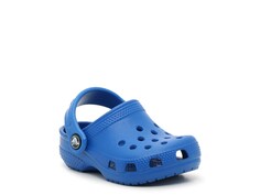 Тапочки-сабо детские Crocs Littles, синий