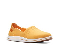 Слипоны Breeze Step Clarks, желтый