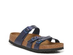 Сандалии женские Birkenstock Franca, темно-синий