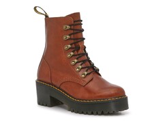 Ботинки Dr. Martens Leona, коричневый