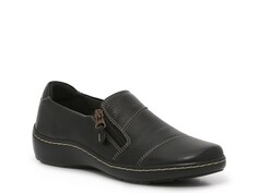 Слипоны Cora Harbour Clarks, черный