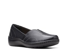 Слипоны Cora Meadow Clarks, черный