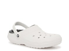 Сабо Classic на подкладке Crocs, белый