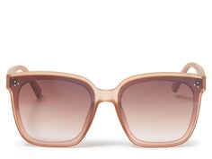 Большие солнцезащитные очки Kelly &amp; Katie Da Vinci, персиковый/лиловый
