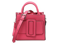 Мини-сумка Mix No. 6 с пряжкой, светло-розовый