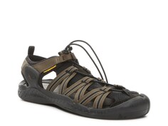 Сандалии Drift Creek H2 Keen, хаки/черный