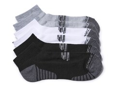 Носки мужские Skechers Sport Comfort, 6 пар, черный / серый / белый