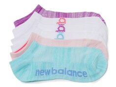 Носки New Balance Essentials Flat Knit no snow, разноцветный