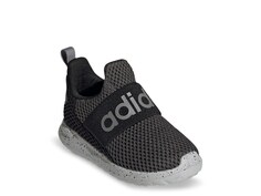 Слипоны детские Adidas Lite Racer Adapt 4.0, серый