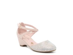 Туфли детские Olive &amp; Edie Tiffany 2, светло-розовый / серебряный