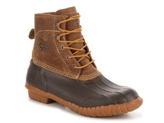 Ботинки Georgia Duck Boot Marshland Duck Georgia Boot, коричневый