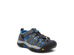 Сандалии детские Keen Newport H2, серый / синий