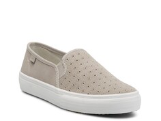 Кроссовки-слипоны женские Keds Double Decker, серый