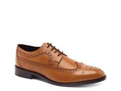 Туфли-оксфорды Anthony Veer Regan Wingtip, коричневый