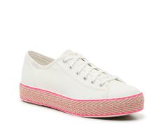 Кроссовки женские Keds Triple Kick, белый / розовый