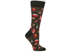 Носки мужские Socksmith Tailgater&apos;s Delight, коричневый