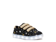 Кроссовки детские Fabkids Star Printed, черный