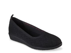 Балетки Skechers Cleo Flex Wedge Flipside, черный