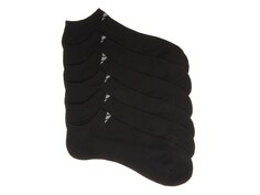 Носки мужские Adidas Climalite с мягкой подкладкой, 6 пар, черный
