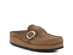 Тапочки-сабо женские Birkenstock Buckley, серо-коричневый