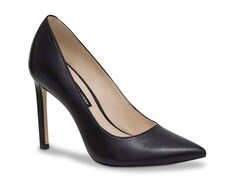 Туфли-лодочки кожаные Nine West Tatiana, черный