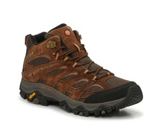 Ботинки Merrell мужские походные замшевые, коричневый