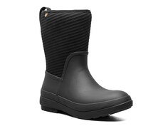 Зимние ботинки Crandall II со средней молнией Bogs, черный