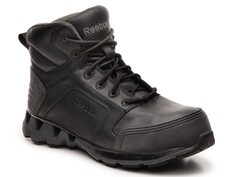 Ботинки Reebok Work Ziggick кожаные, черный