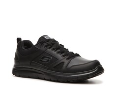 Рабочая обувь Relaxed Fit Flex Advantage SR Skechers, черный
