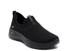 Кроссовки-слипоны GOwalk Arch Fit Iconic Skechers, черный