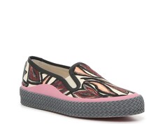 Слипоны Salvatore Ferragamo South, multicolor