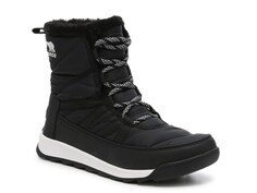 Короткие зимние ботинки на шнуровке Whitney II SOREL, черный