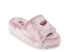 Сандалии Skechers DVF Cozy Love Notes на платформе, розовый