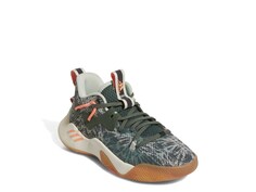 Кроссовки Adidas Harden Stepback 3, зеленый