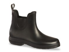 Сапоги резиновые Totes Chelsea Rain Boot, черный