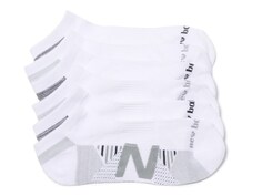 Носки New Balance с мягкой подкладкой 6 шт, белый