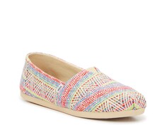 Слипоны женские Toms Alpargata с принтом