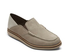 Лоферы Rockport Tucker, серый