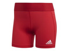 Женские волейбольные шорты Techfit adidas, красный