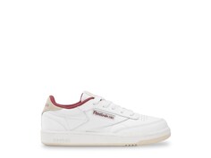 Кроссовки Reebok Club C, белый/бордовый