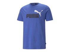Футболка мужская Puma ESS с логотипом, синий
