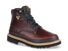 Ботинки Georgia Boot со стальным носком, темно-коричневый