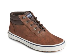 Ботинки Halyard Storm Chukka Sperry, темно-коричневый