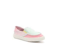 Кроссовки-слипоны детские Sperry Saltie, multicolor