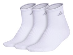 Носки Adidas Cushioned 3.0 до щиколотки 3 шт, белый